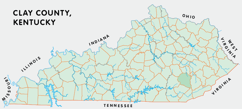 Clay County, Kentucky