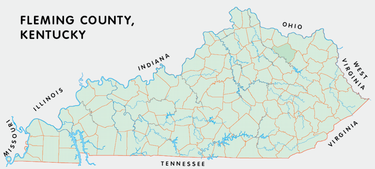 Fleming County, Kentucky