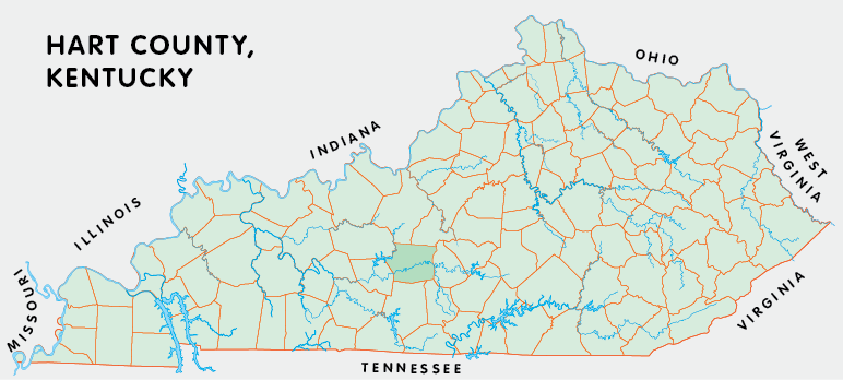 Hart County, Kentucky