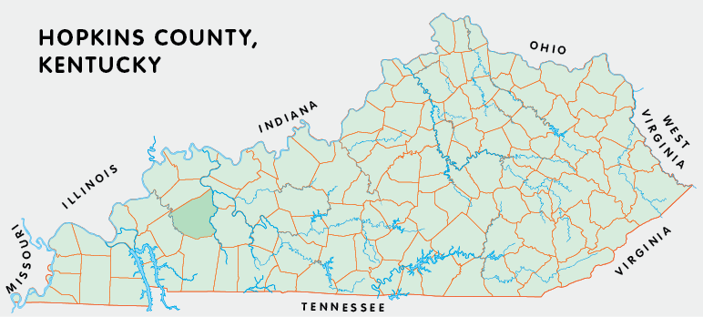Hopkins County, Kentucky