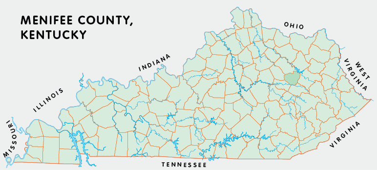 Menifee County, Kentucky