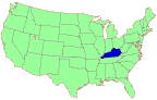 Kentucky in the United States