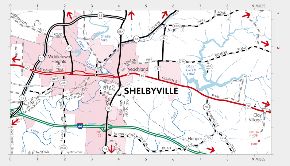 Shelbyville, Kentucky
