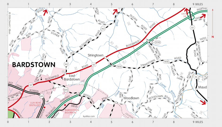 Cox's Creek, Kentucky