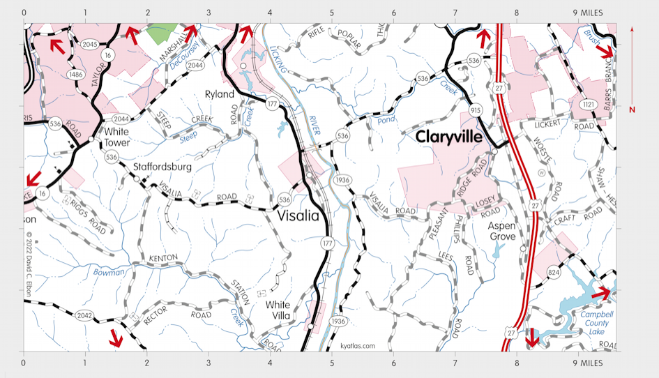 Claryville Kentucky