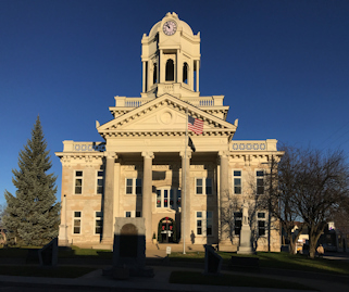 Photo of the Anderson County Courthouse