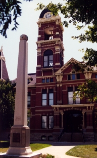Photo of Campbell County Courthouse