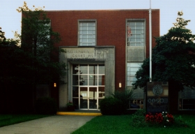 Photo of the Crittenden County Courthouse