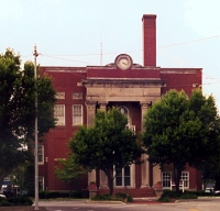 Photo of Grayson County Courthouse