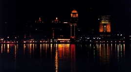 Photo of Louisville skyline