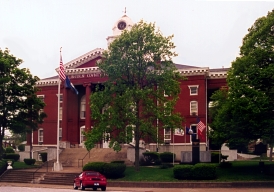 Photo of Lincoln County Courthouse