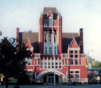 Nelson county courthouse