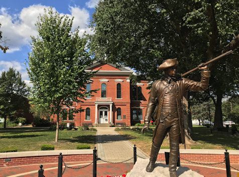 Oldham County Courthouse