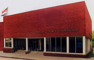 Photo of Taylor County Courthouse