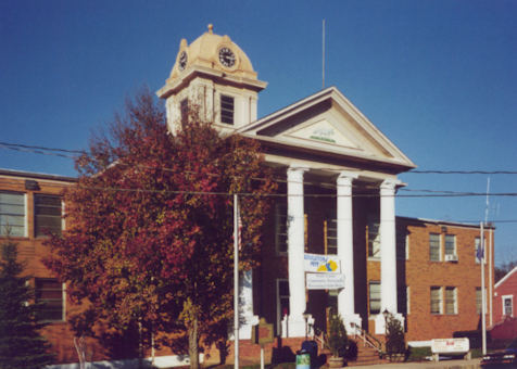 The Wolfe County Courthouse